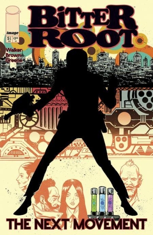 BITTER ROOT THE NEXT MOVEMENT #5 (of 5) cover image