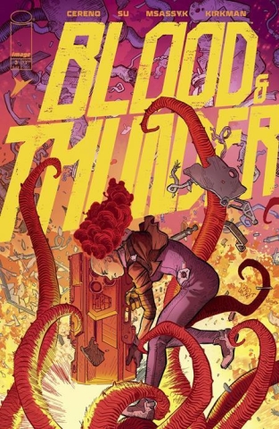 BLOOD AND THUNDER #3 cover image