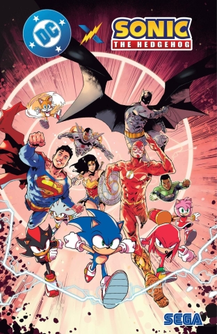 DC x Sonic the Hedgehog (SC) cover image
