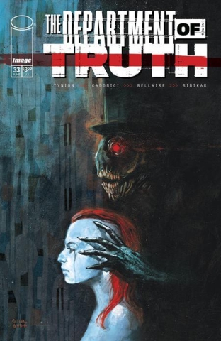 DEPARTMENT OF TRUTH #33 cover image