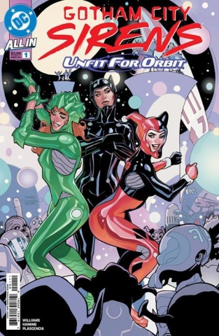 GOTHAM CITY SIRENS UNFIT FOR ORBIT #1 (of 5) cover image