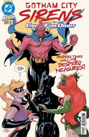 GOTHAM CITY SIRENS UNFIT FOR ORBIT #2 (of 5) cover image