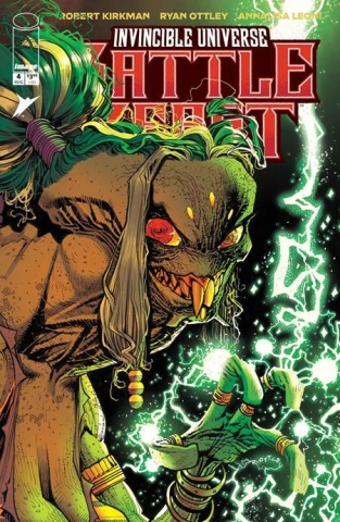INVINCIBLE UNIVERSE BATTLE BEAST #4 cover image