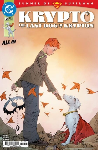KRYPTO THE LAST DOG OF KRYPTON #2 (of 5) cover image