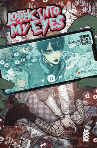 LOOK INTO MY EYES #1 (of 5) cover image