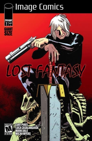 LOST FANTASY #3 CVR B ALEX DIOTTO cover image
