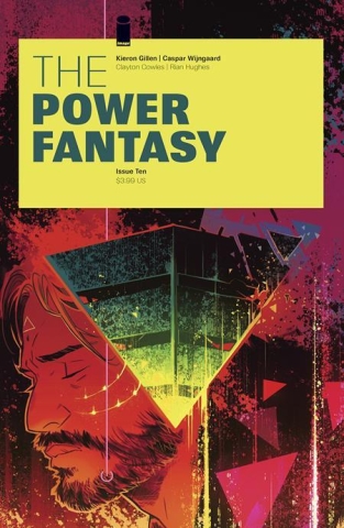 POWER FANTASY #10 CVR A CASPAR WIJNGAARD cover image