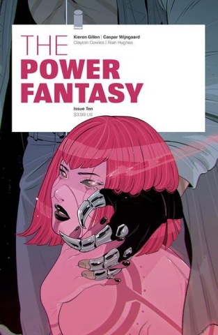 POWER FANTASY #10 CVR B LUANA VECCHIO VAR cover image
