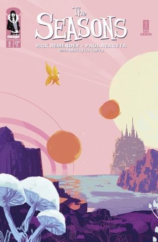 SEASONS #6 cover image