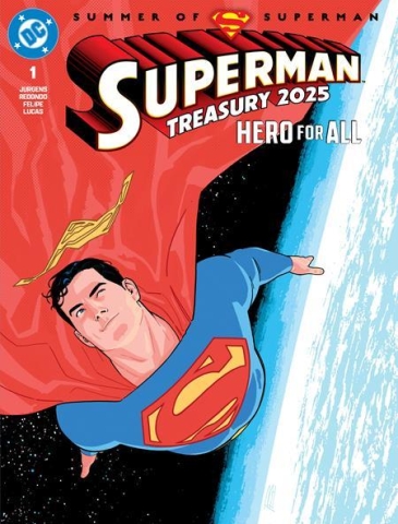 SUPERMAN TREASURY 2025 HERO FOR ALL (ONE SHOT) cover image