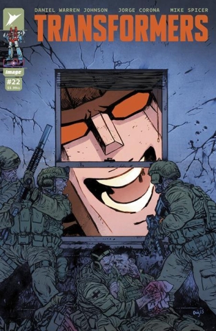 TRANSFORMERS #22 cover image