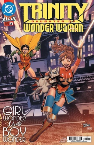 TRINITY DAUGHTER OF WONDER WOMAN #2 (of 6) cover image