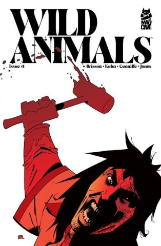 WILD ANIMALS #1 (of 5) CVR A ANDY KUHN cover image