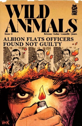 WILD ANIMALS #1 (of 5) CVR B ROBERT HACK cover image