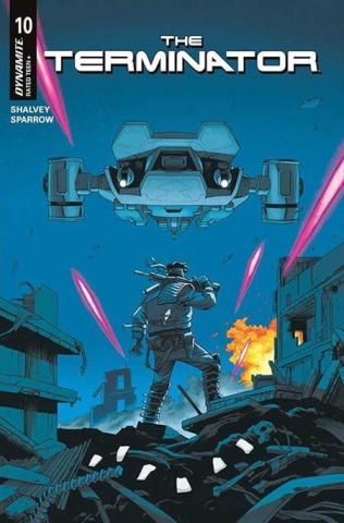 TERMINATOR #10 cover image