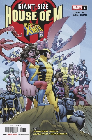 GIANT-SIZE HOUSE OF M #1 cover image