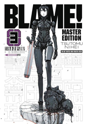 Blame! Master Edition Vol. 3 cover image