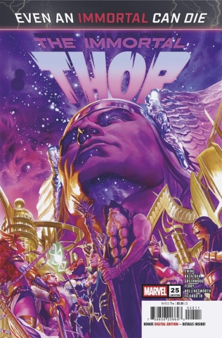 IMMORTAL THOR #25 cover image