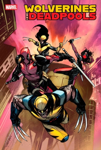 WOLVERINES AND DEADPOOLS #1 cover image