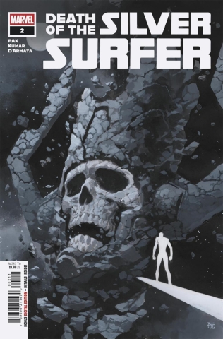 DEATH OF THE SILVER SURFER #2 cover image
