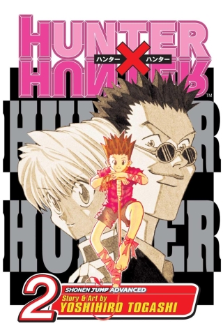 Hunter x Hunter Vol. 2 cover image