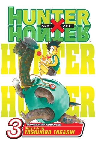 Hunter x Hunter Vol. 3 cover image