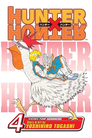 Hunter x Hunter Vol. 4 cover image