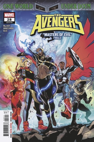 AVENGERS #28 cover image