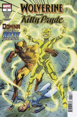 WOLVERINE AND KITTY PRYDE #4 (of 5) cover image