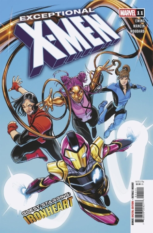 EXCEPTIONAL X-MEN #11 cover image