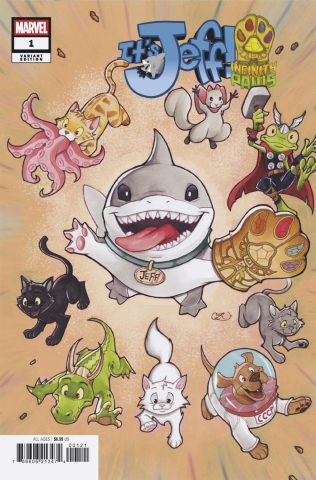 ITS JEFF - INFINITY PAWS #1 CVR B CHRISSIE ZULLO cover image