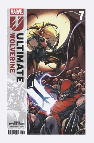 ULTIMATE WOLVERINE #7 cover image