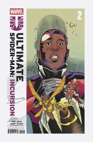 ULTIMATE SPIDER-MAN INCURSION #2 cover image