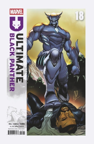 ULTIMATE BLACK PANTHER #18 cover image