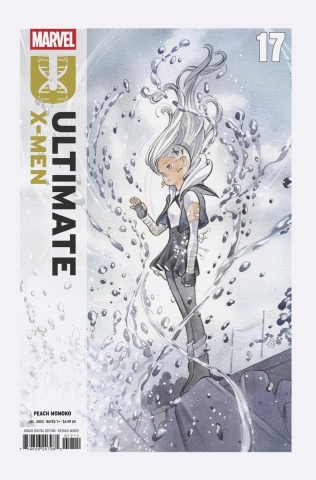 ULTIMATE X-MEN #17 cover image