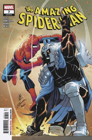 AMAZING SPIDER-MAN #7 cover image