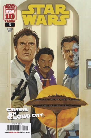 STAR WARS #3 cover image