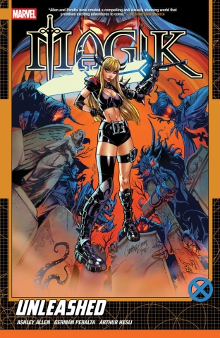 Magik Vol. 1: Unleashed cover image