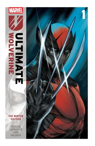 Ultimate Wolverine Vol. 1: The Winter Soldier cover image