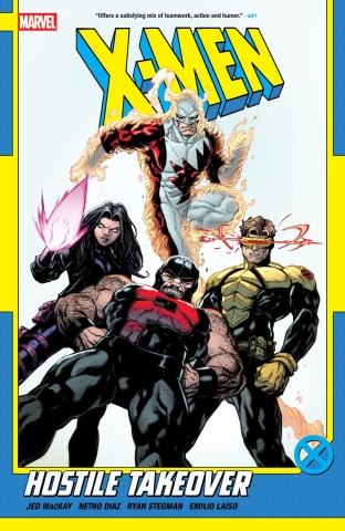 X-Men by Jed Mackay Vol. 2: Hostile Takeover cover image