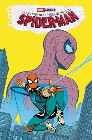 Your Friendly Neighborhood Spider-Man: Old School/New School cover image