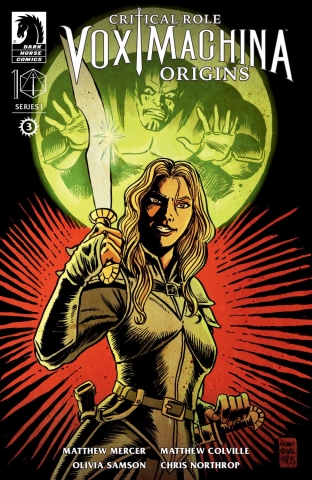 CRITICAL ROLE VOX MACHINA ORIGINS I #3 cover image