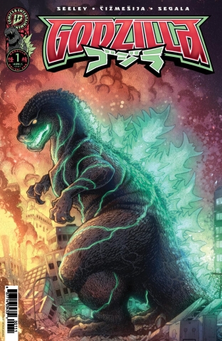 GODZILLA KAI SEI ERA #1 CVR C ADAMS cover image