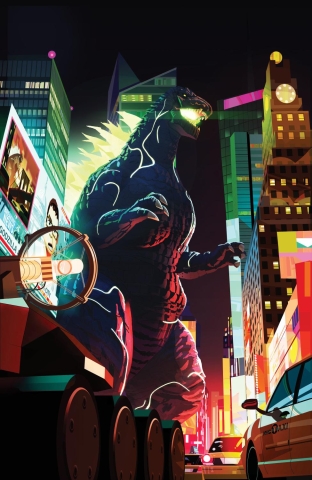 GODZILLA KAI SEI ERA #1 CVR H BYRAND FULL ART 1:50 INCV cover image