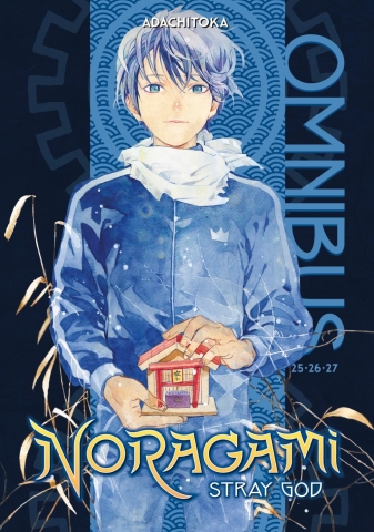 Noragami Omnibus Vols. 25-27 cover image