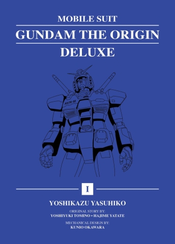 Mobile Suit Gundam: The Origin — Deluxe Vol. 1 (HC) cover image