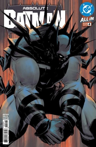 ABSOLUTE BATMAN #4 THIRD PRINTING cover image