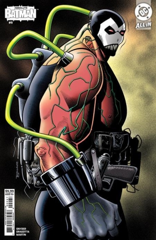 ABSOLUTE BATMAN #9 CVR F BRIAN BOLLAND CARD STOCK VAR cover image