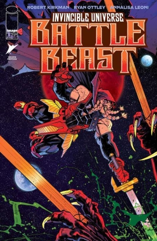 INVINCIBLE UNIVERSE BATTLE BEAST #1 2ND PTG CVR A RYAN OTTLEY cover image