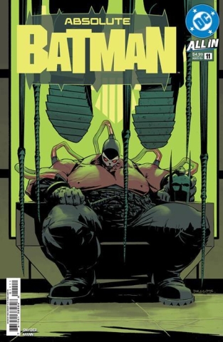 ABSOLUTE BATMAN #11 CVR A NICK DRAGOTTA cover image